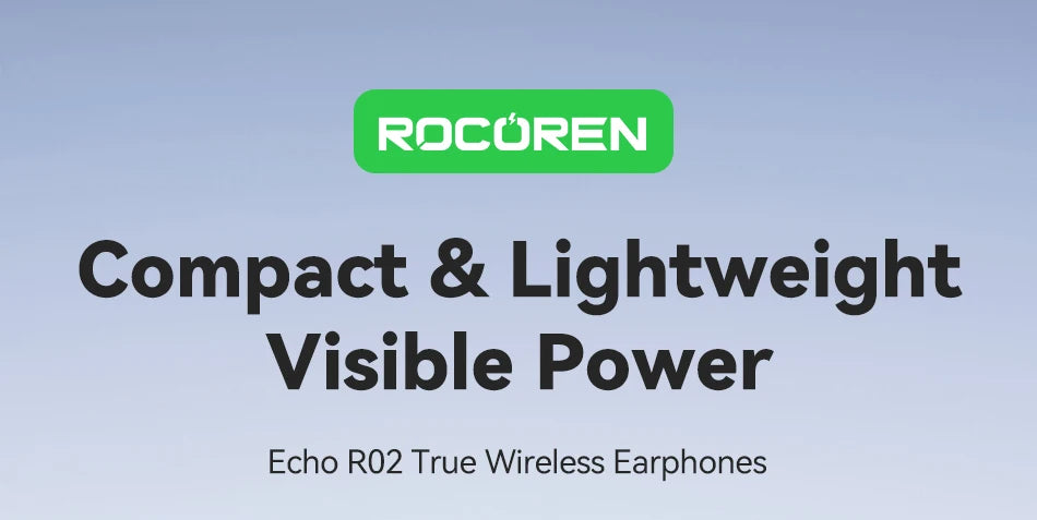 Rocoren Echo R02 ANC Earbuds