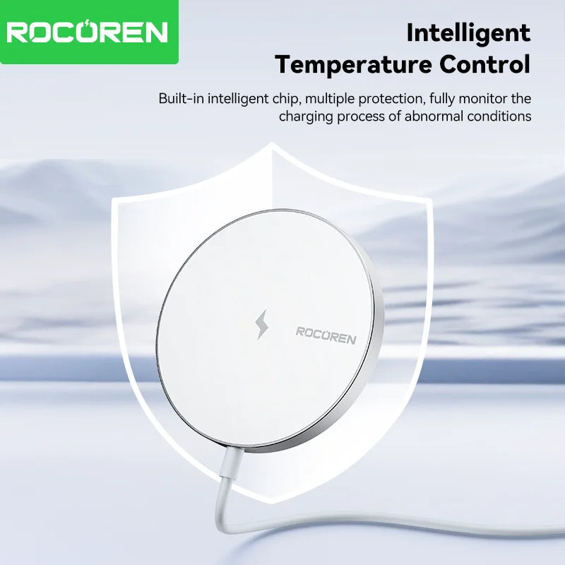 Rocoren Qi Wireless Charger 15W