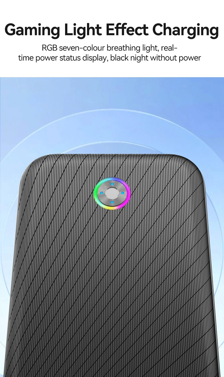 Rocoren 30000mAh Power Bank 35W PD Fast Charger