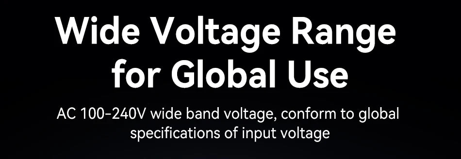 Rocoren 160W 6-Ports Desktop Charger