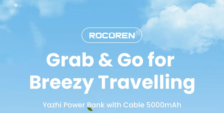 Rocoren Mini Power Bank 5000mAh