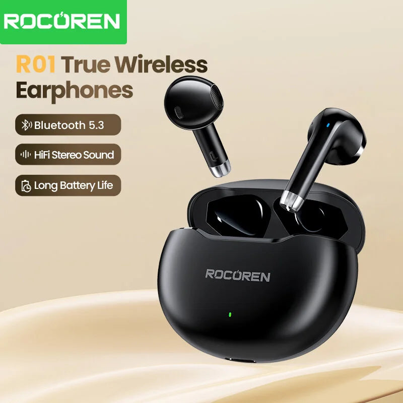 Rocoren R01 TWS Earbuds