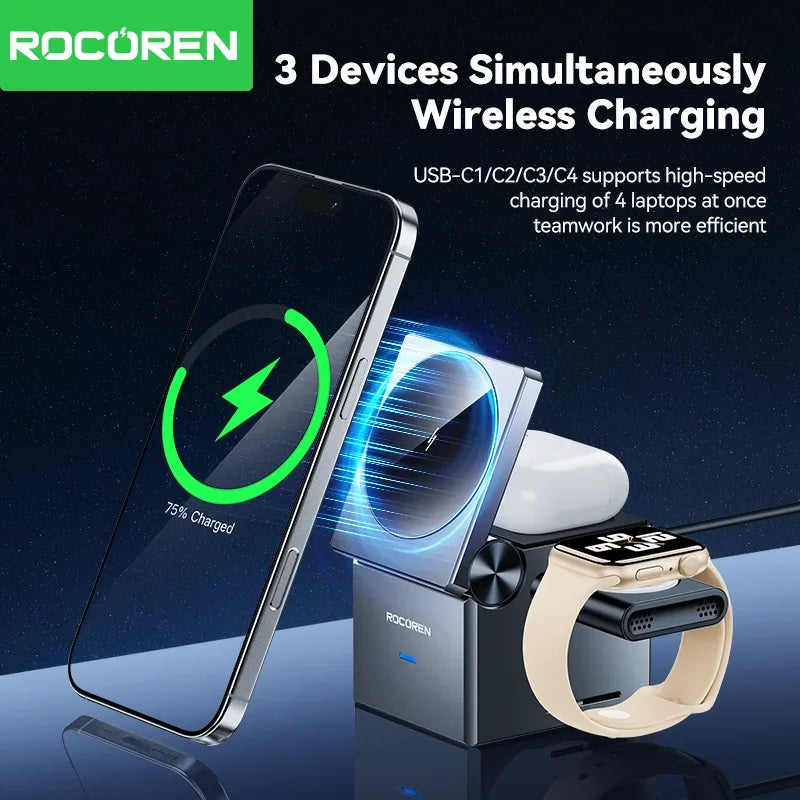Rocoren Magnetic Vertical Charging Stand