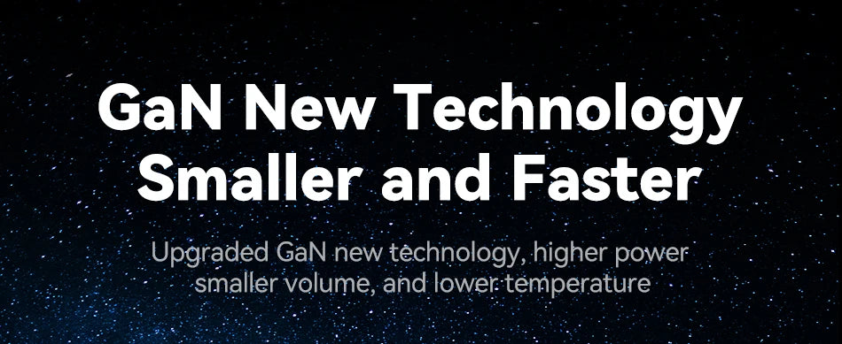 70W GaN Charger for Laptop & Phone