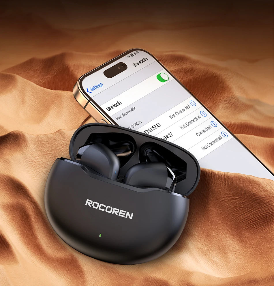Rocoren R01 TWS Earbuds