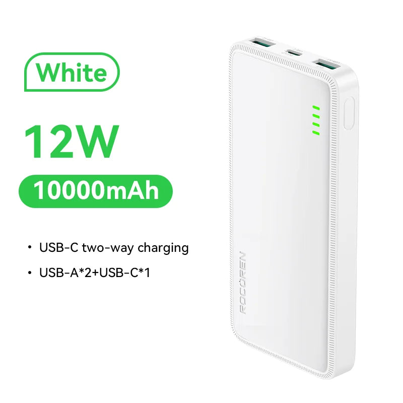 Rocoren 10000mAh Fast Power Bank