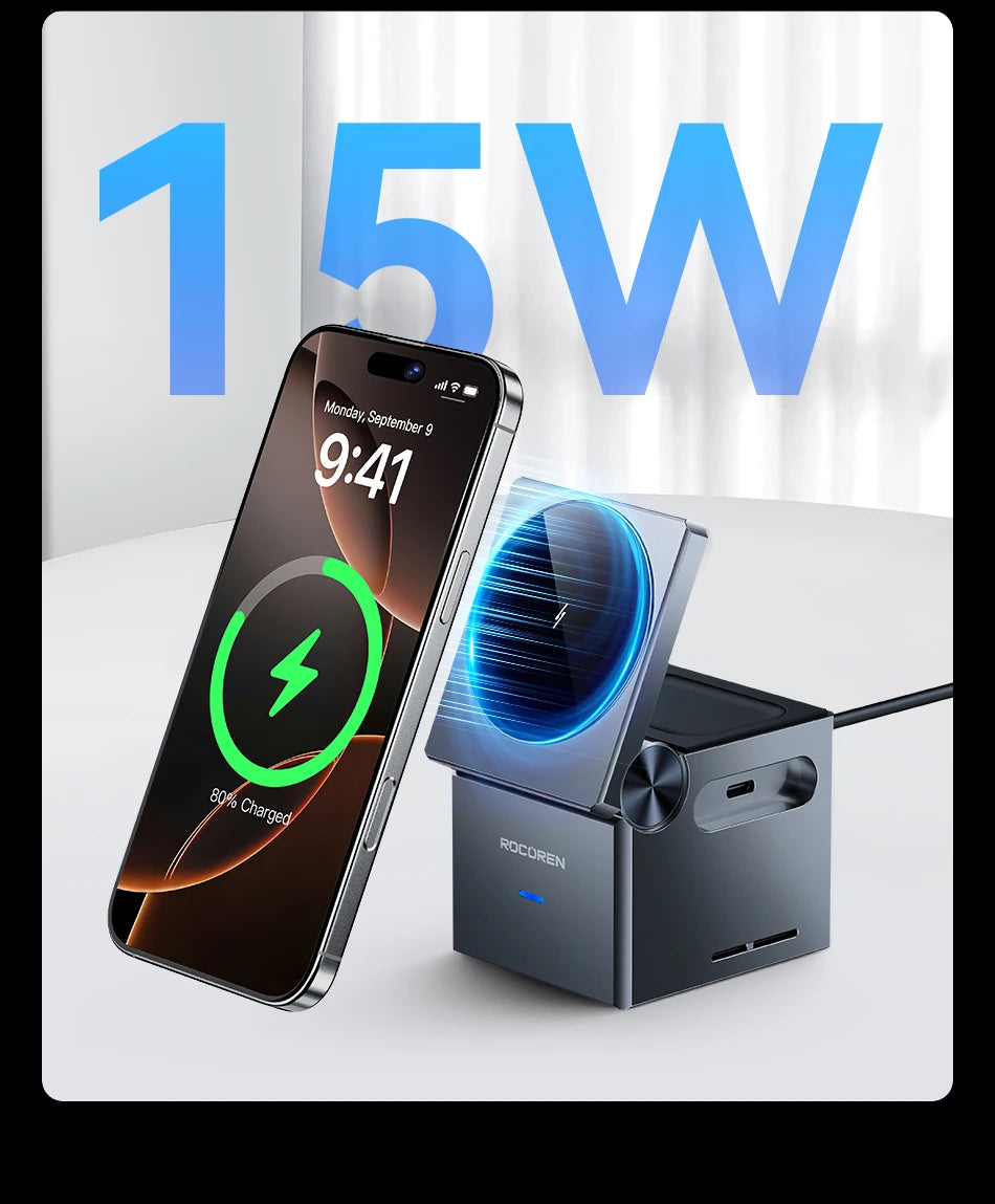 Rocoren Magnetic Vertical Charging Stand