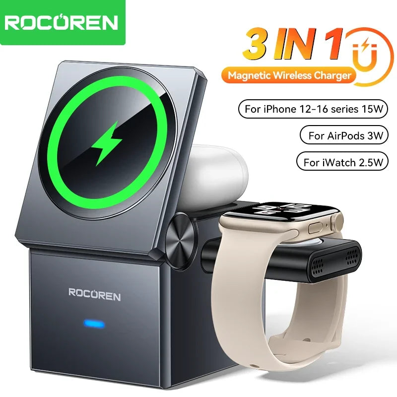 Rocoren Magnetic Vertical Charging Stand