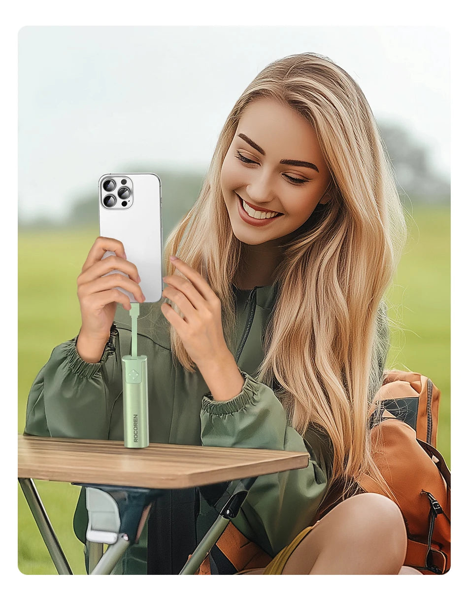 Rocoren Mini Power Bank 5000mAh