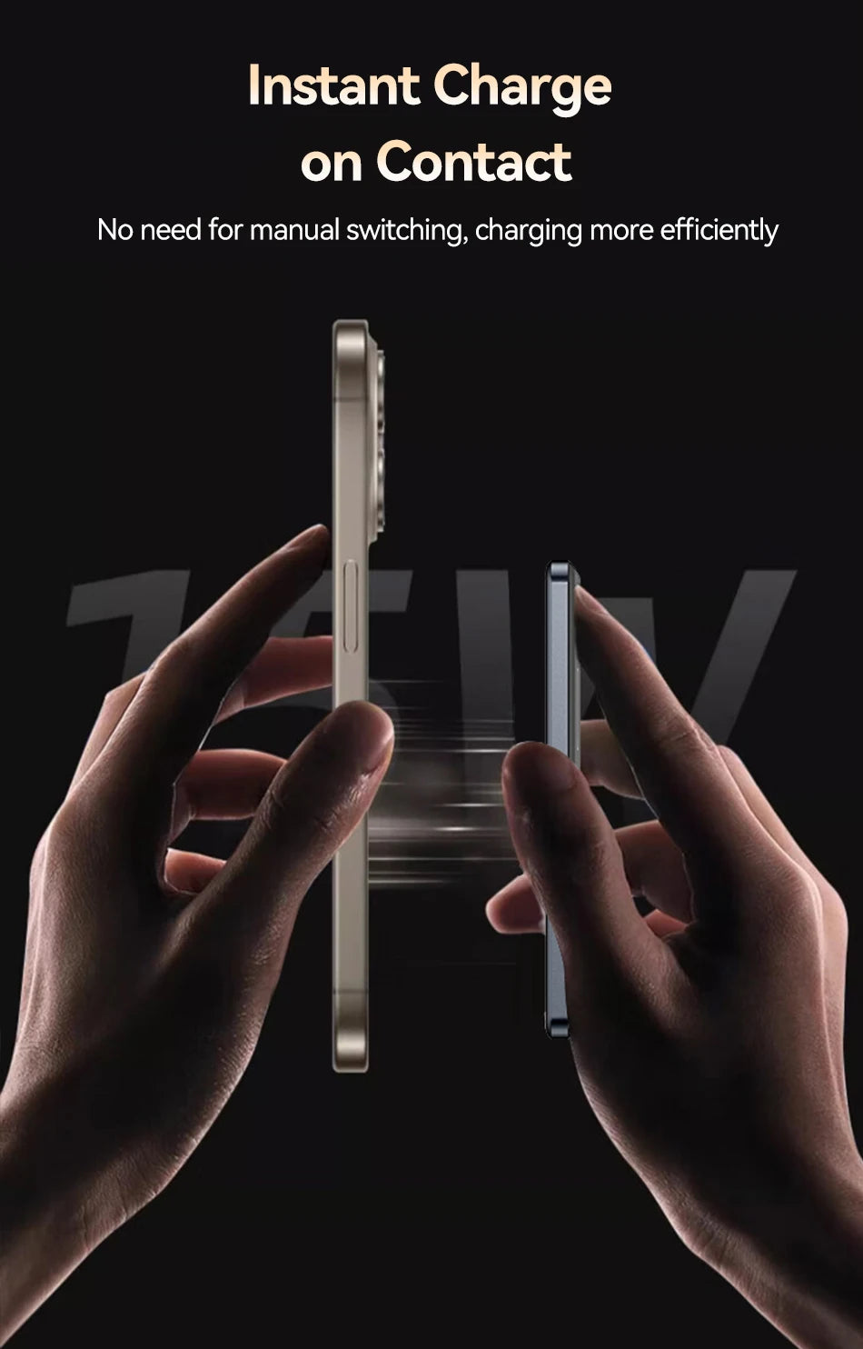 Rocoren Wirelles MagSafe Power Bank