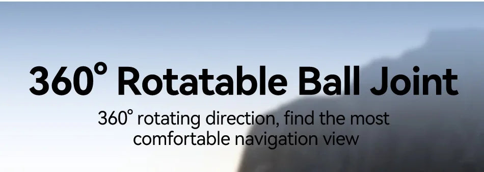 Rocoren Self-Locking Car Phone Holder