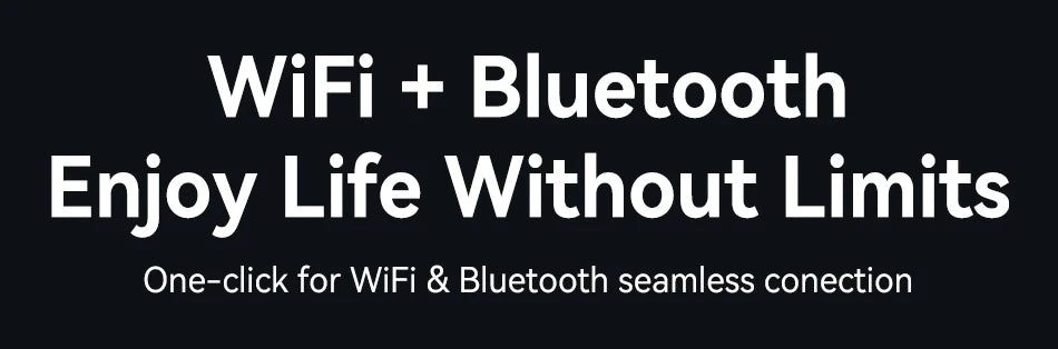Rocoren Mini Wifi Bluetooth 2 in 1 USB Wireless Adapter Bluetooth 5.0 Wireless Transmission for PC Laptop Mouse Network Card