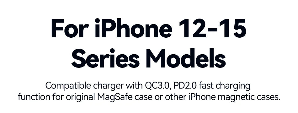 Rocoren MagSafe Car Charger Holder with RGB