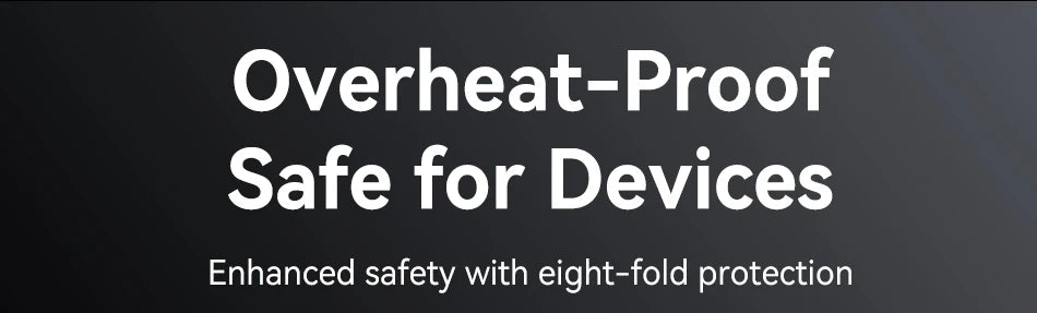 Rocoren 160W 6-Ports Desktop Charger