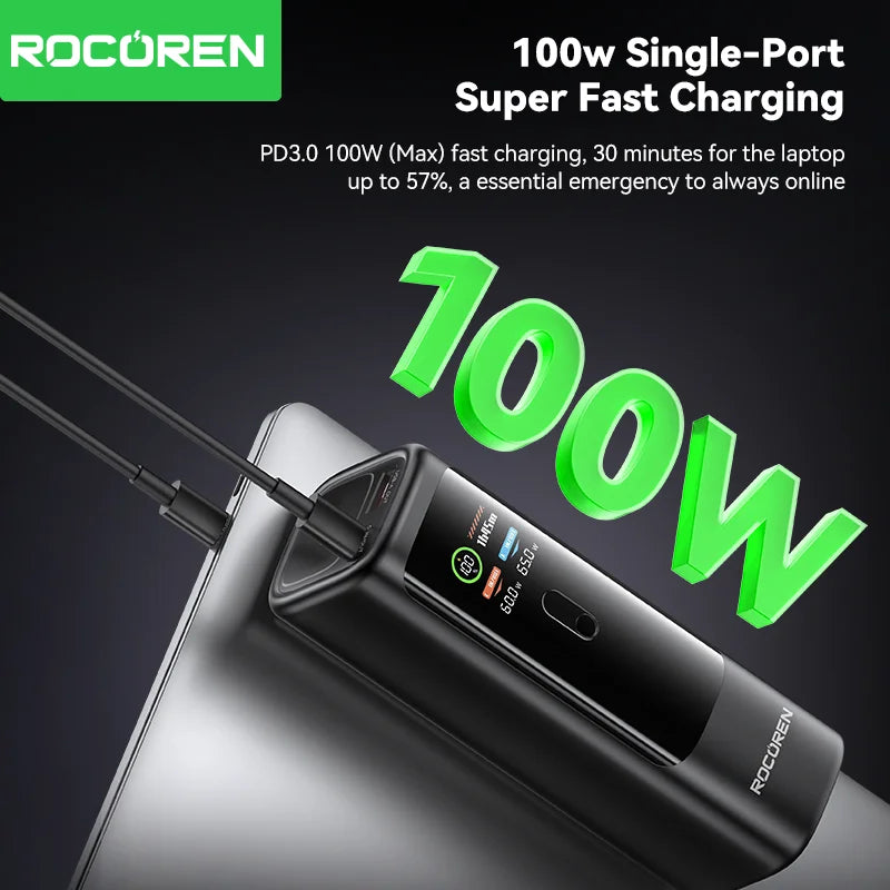Rocoren 100W PD Power Bank