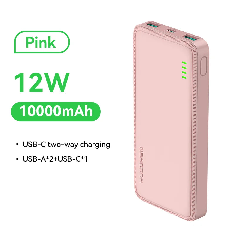 Rocoren 10000mAh Fast Power Bank