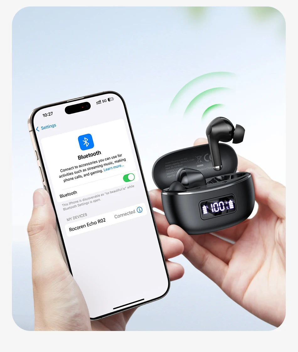 Rocoren Echo R02 ANC Earbuds