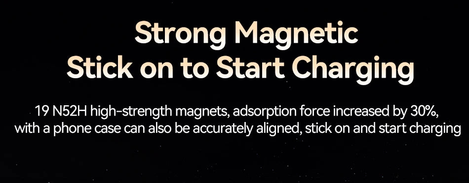 Rocoren 3-in-1 Magnetic Power Bank