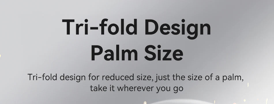 Rocoren Magnetic 3-in-1 Wireless Charging Station