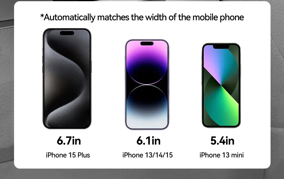 Rocoren Self-Locking Car Phone Holder