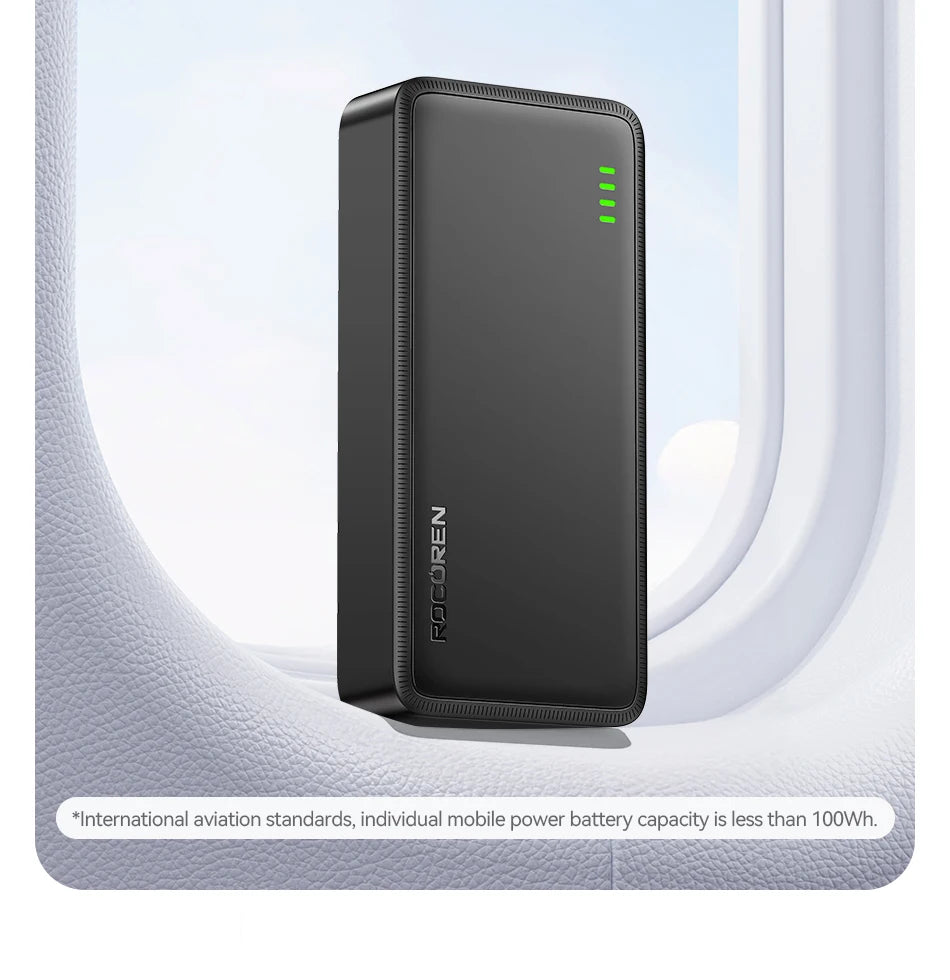 Rocoren 20000mAh 15W Power Bank