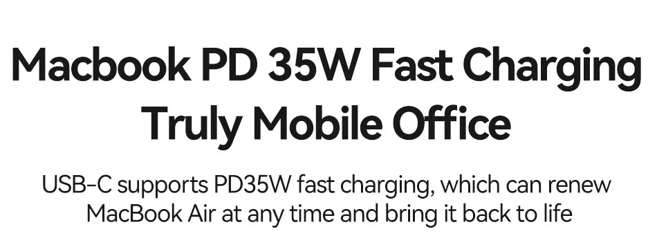 Rocoren 22.5W Fast Charging 20000 mAh Power Bank