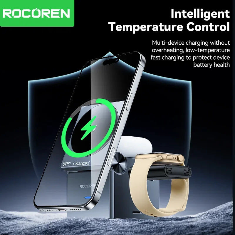Rocoren Magnetic Vertical Charging Stand