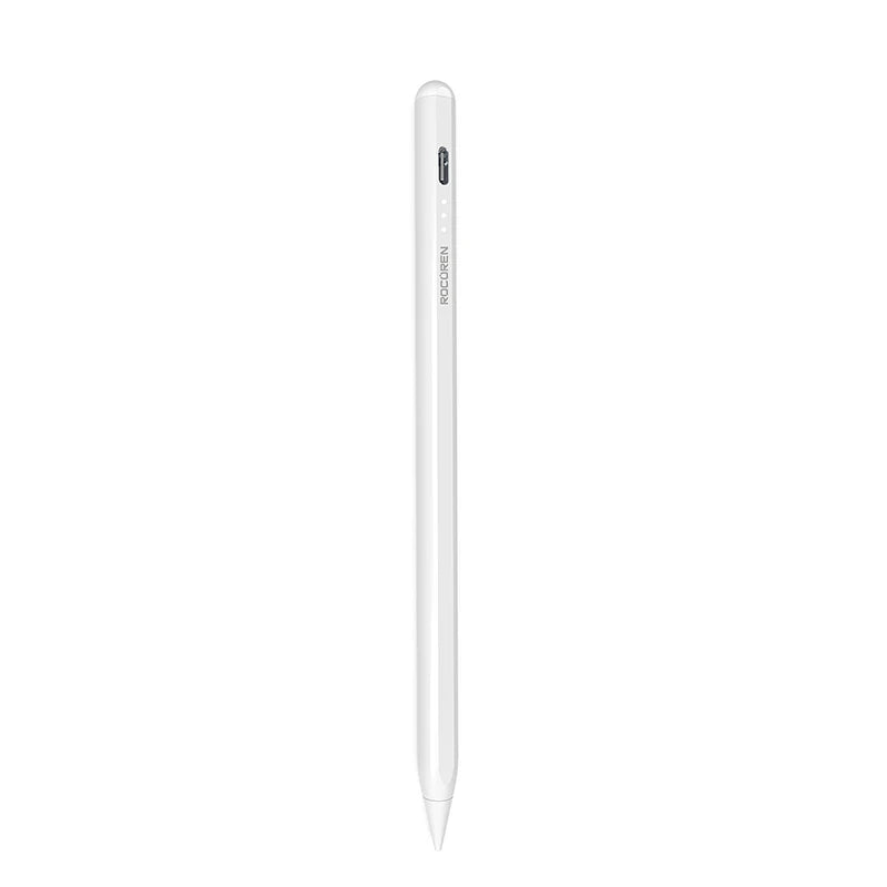 Rocoren Stylus Pen For Apple Pencil 2 1 with Palm Rejection For iPad Pro Air Mini 5 4 Tablet Stylus Touch Pen Magnetic Suction