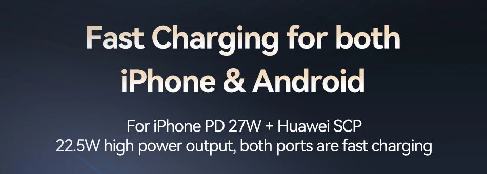 Rocoren 65W Power Bank for Laptop & Phone | 20000mAh Fast Charging