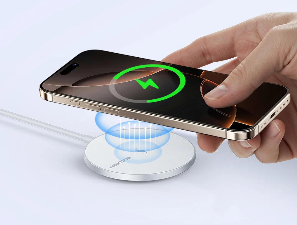 Rocoren Qi Wireless Charger 15W