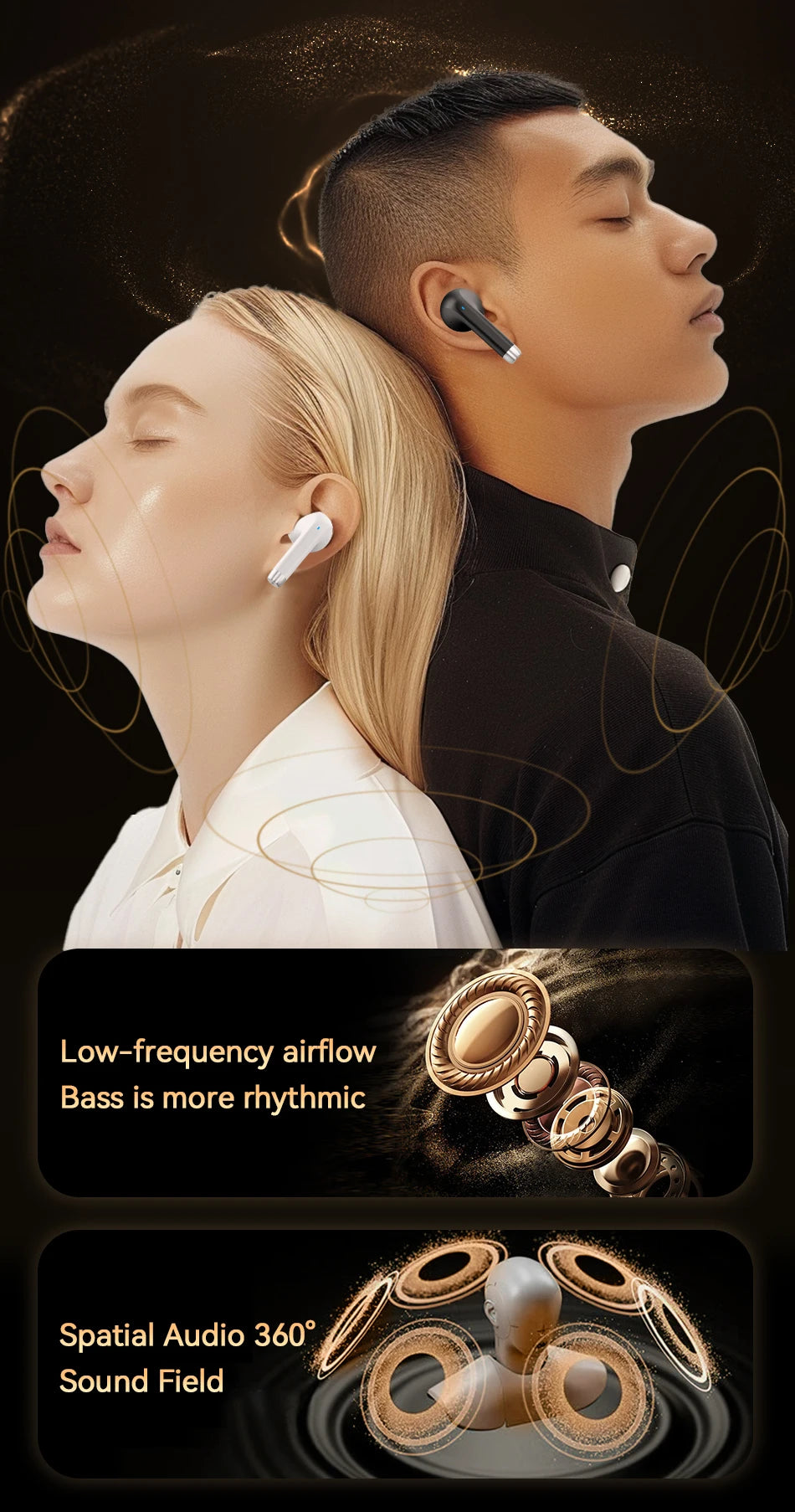 Rocoren R01 TWS Earbuds