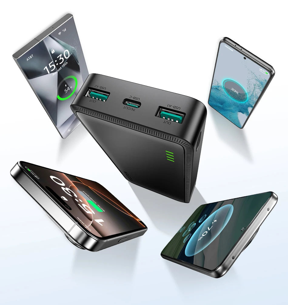 Rocoren 20000mAh 15W Power Bank