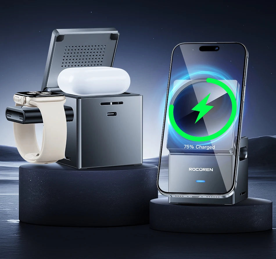 Rocoren Magnetic Vertical Charging Stand