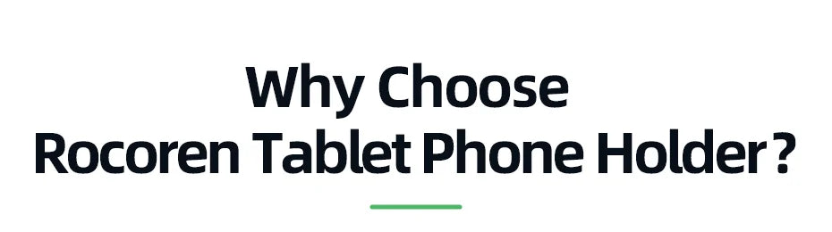 Rocoren Foldable Metal Phone & Tablet Stand