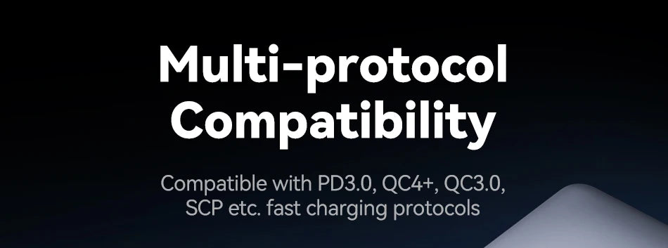 70W GaN Charger for Laptop & Phone