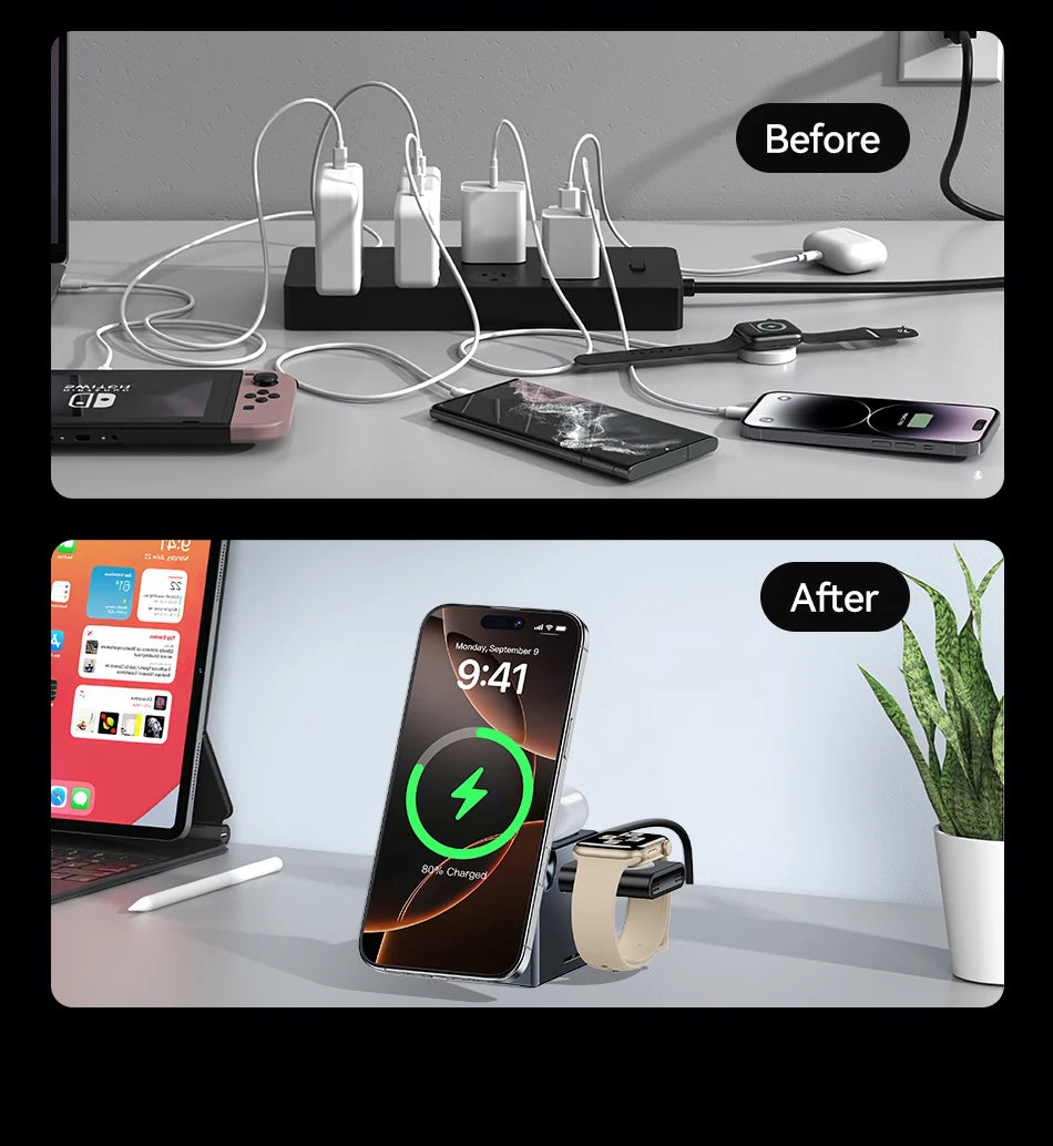 Rocoren Magnetic Vertical Charging Stand