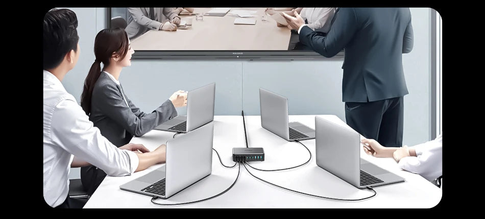 Rocoren 400W 10-Port Desktop Charging Station