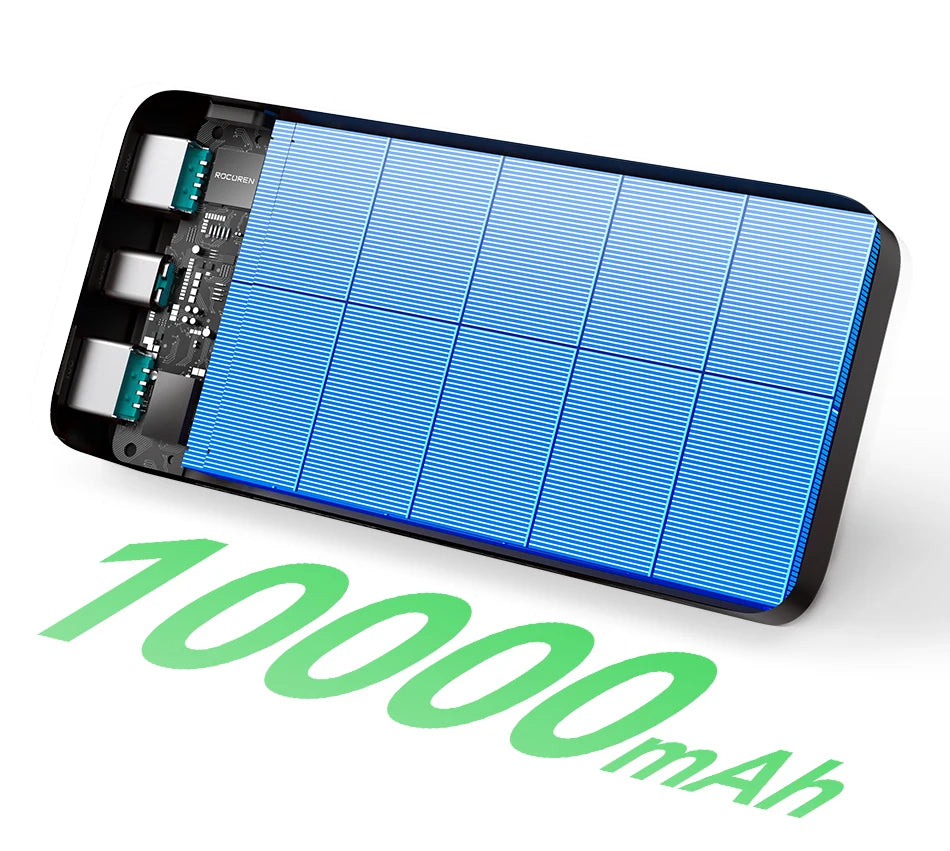 Rocoren 10000mAh Fast Power Bank