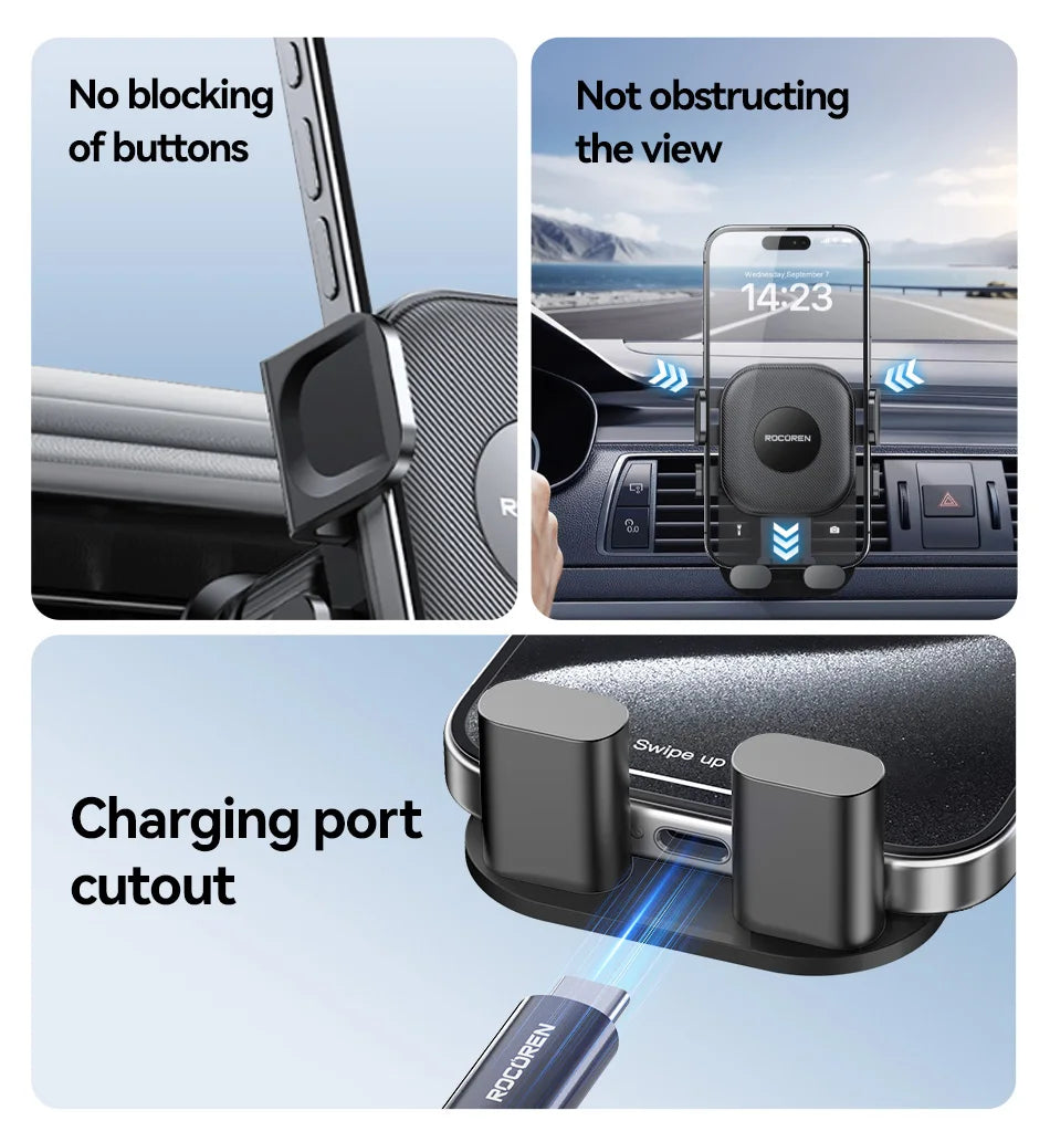 Rocoren Self-Locking Car Phone Holder