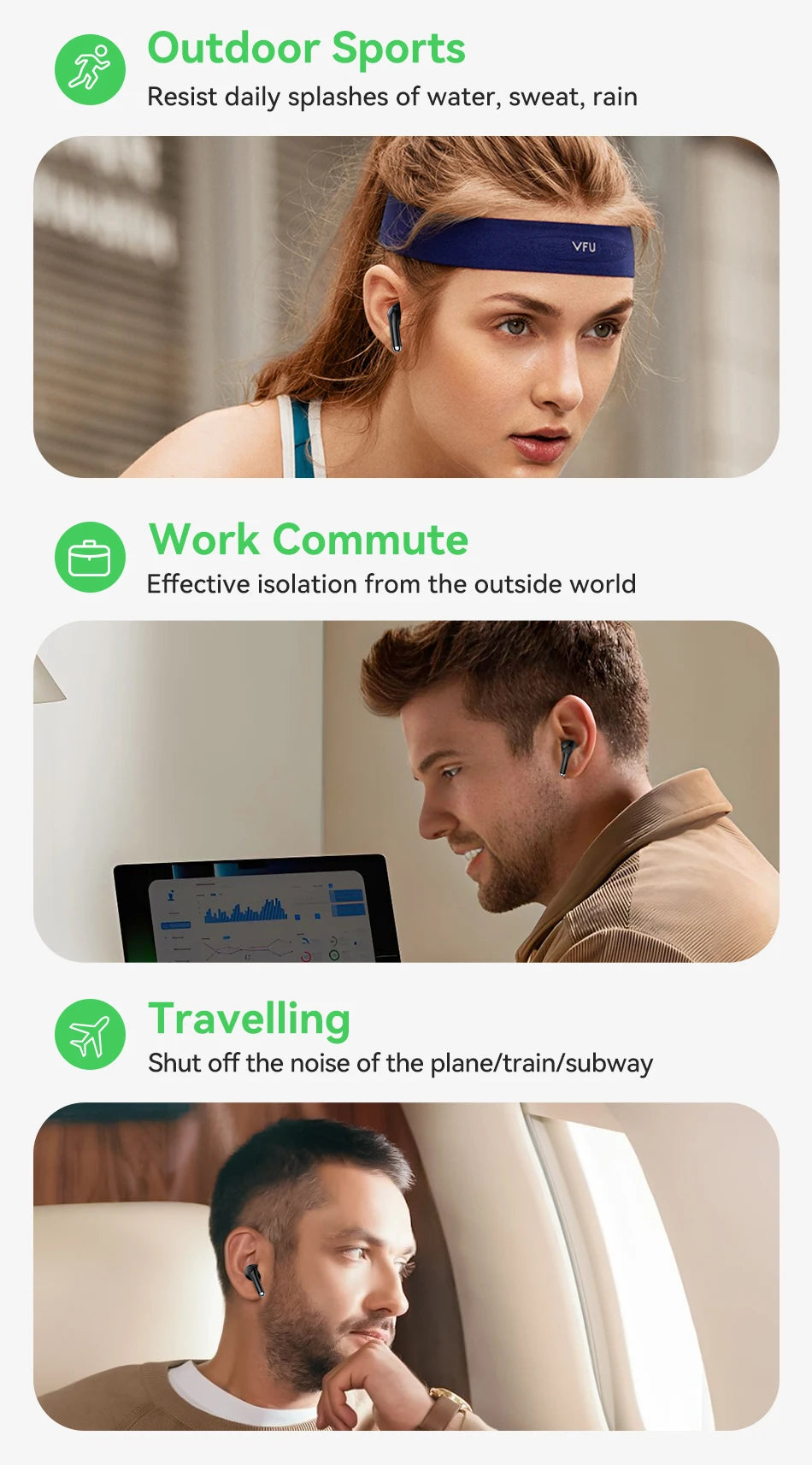 Rocoren Echo R02 ANC Earbuds