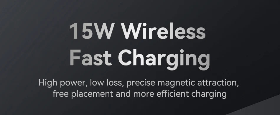 Rocoren Magnetic 3-in-1 Wireless Charging Station