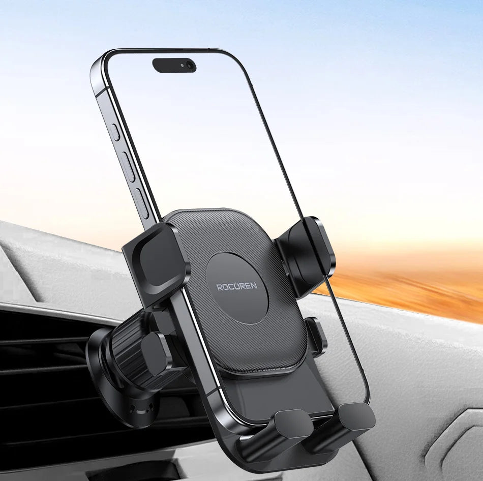 Rocoren Self-Locking Car Phone Holder