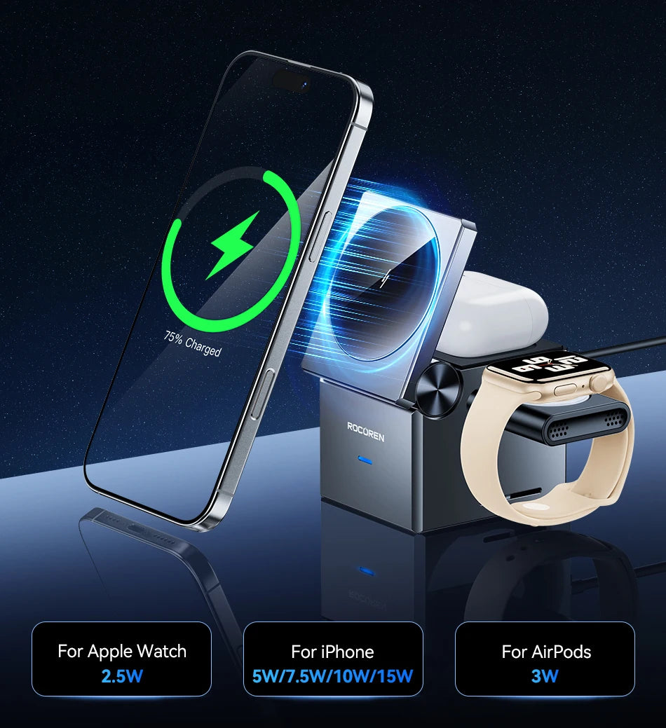 Rocoren Magnetic Vertical Charging Stand