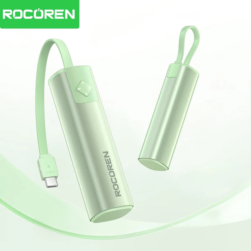 Rocoren Mini Power Bank 5000mAh