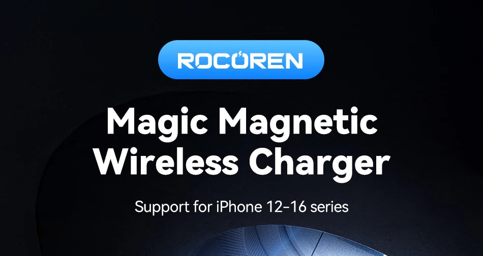 Rocoren Qi Wireless Charger 15W