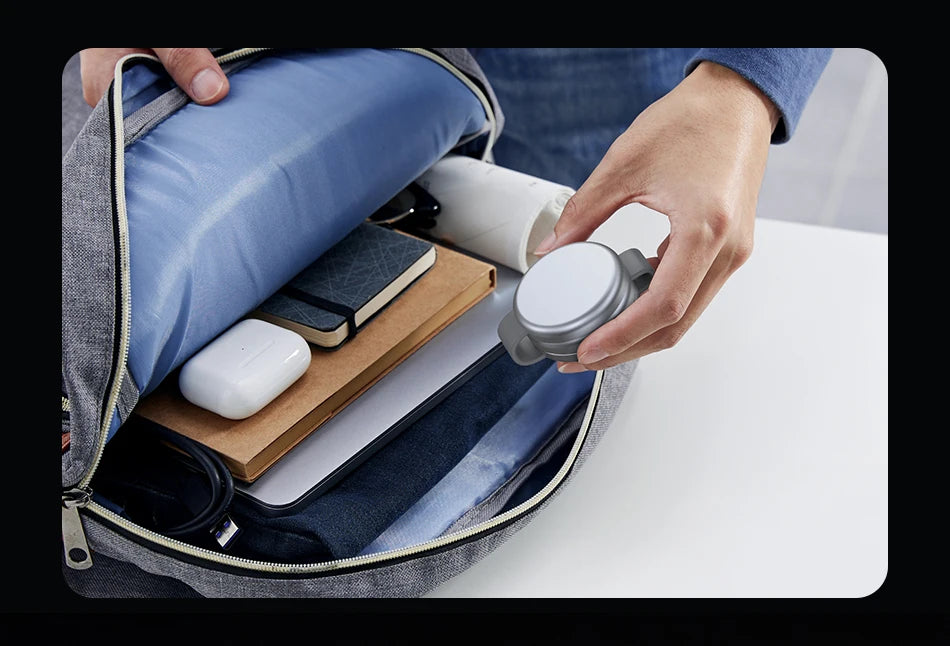 Rocoren Magnetic 3-in-1 Wireless Charging Station