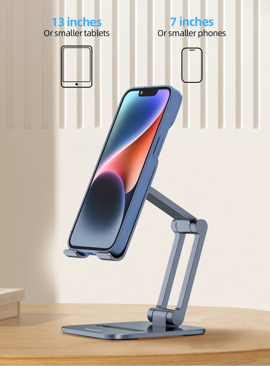 Rocoren Foldable Metal Phone & Tablet Stand