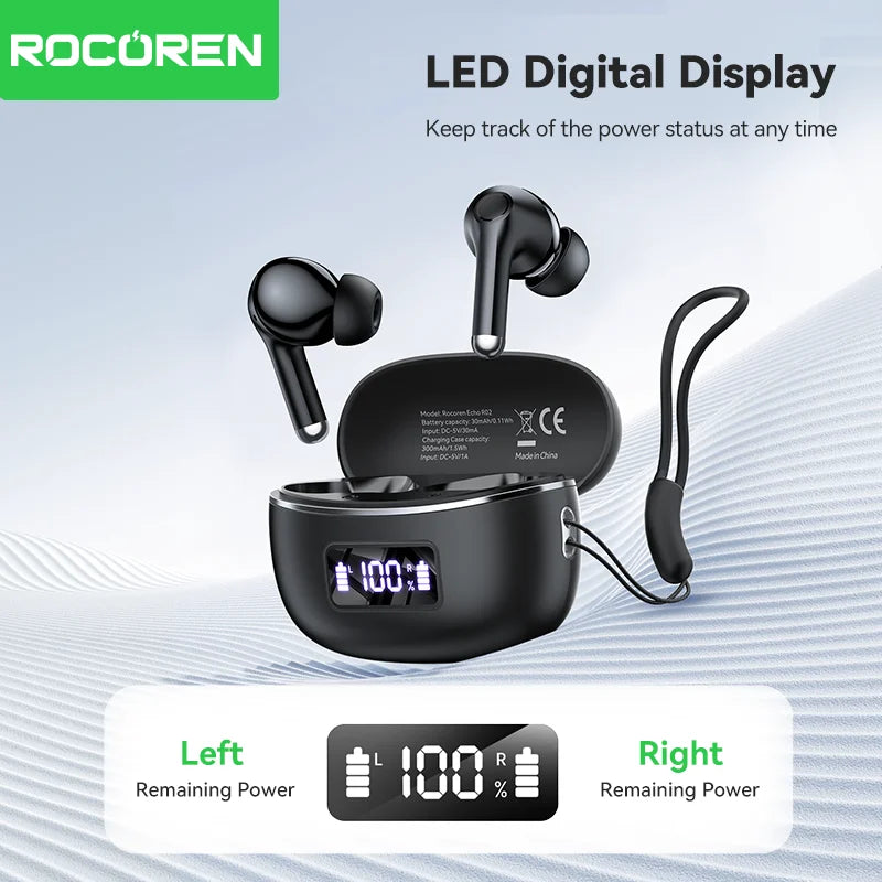 Rocoren Echo R02 ANC Earbuds