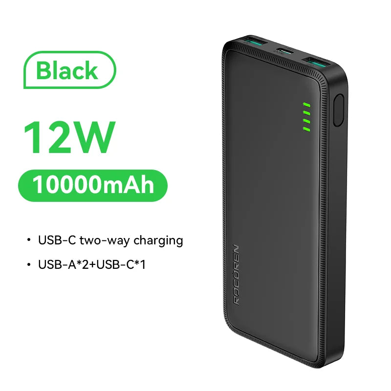 Rocoren 10000mAh Fast Power Bank