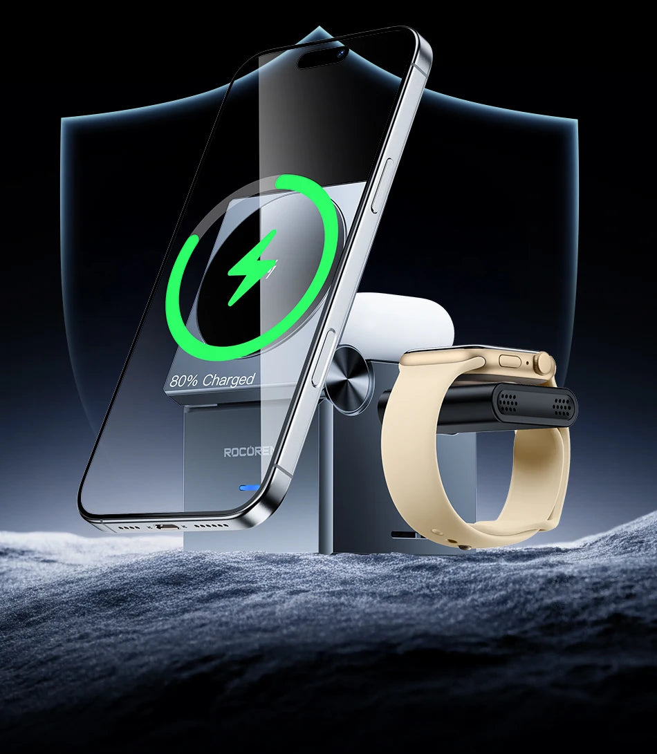 Rocoren Magnetic Vertical Charging Stand